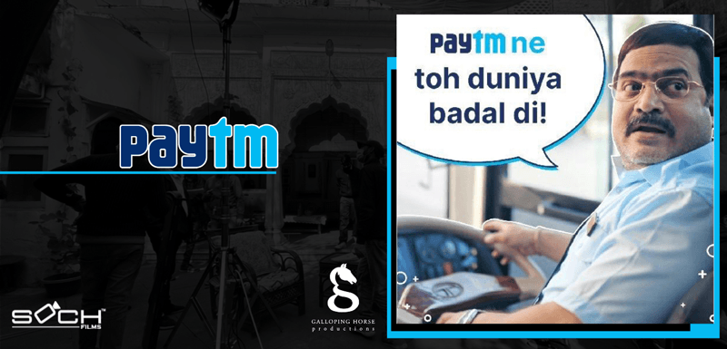 PAYTM AD 4 Soch Films